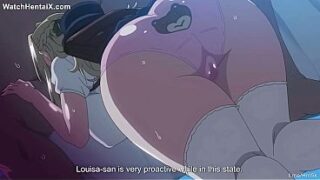 Anime Hentai, sexy girl want to have hard fuck